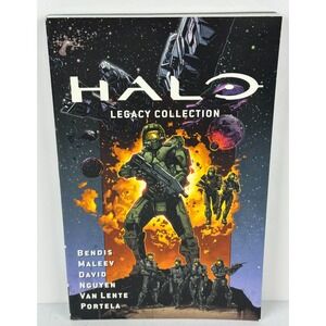 HALO LEGACY COLLECTION GRAPHIC NOVEL Dark Horse Comics TPB Brand New